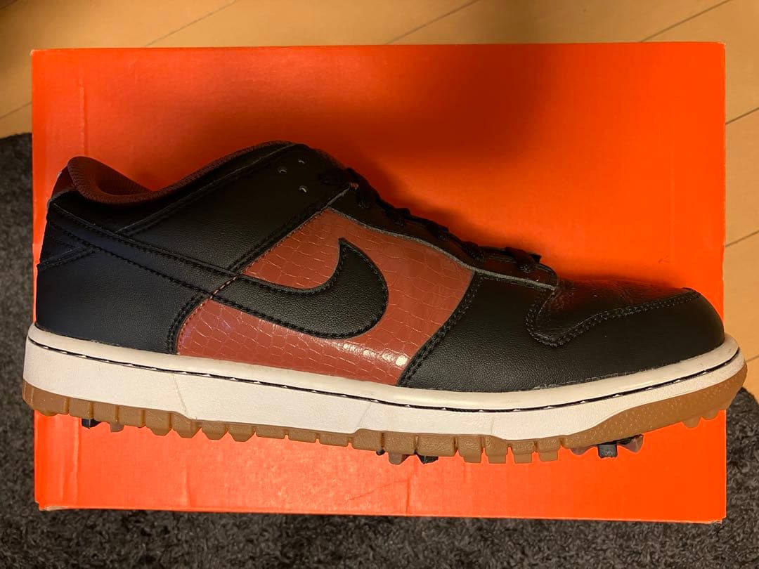 【超超レア・美品】 NIKE DUNK ダンク ゴルフシューズ 27.5cm