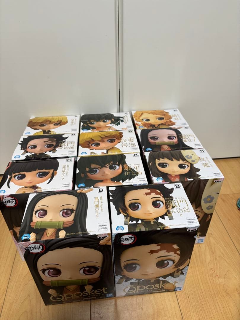 鬼滅の刃 Qposket フィギュア
