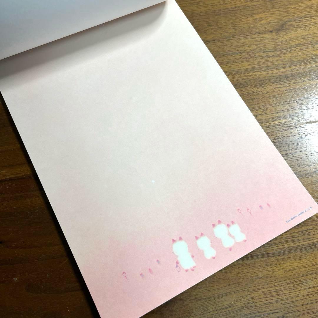 サンリオ メローチューン レターパッド　1979年製