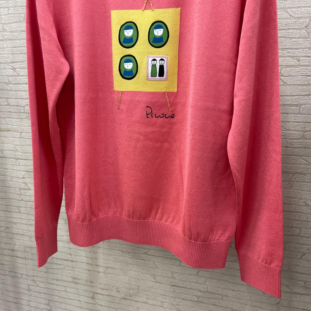 PICONE CLUBのピンクのプルオーバー