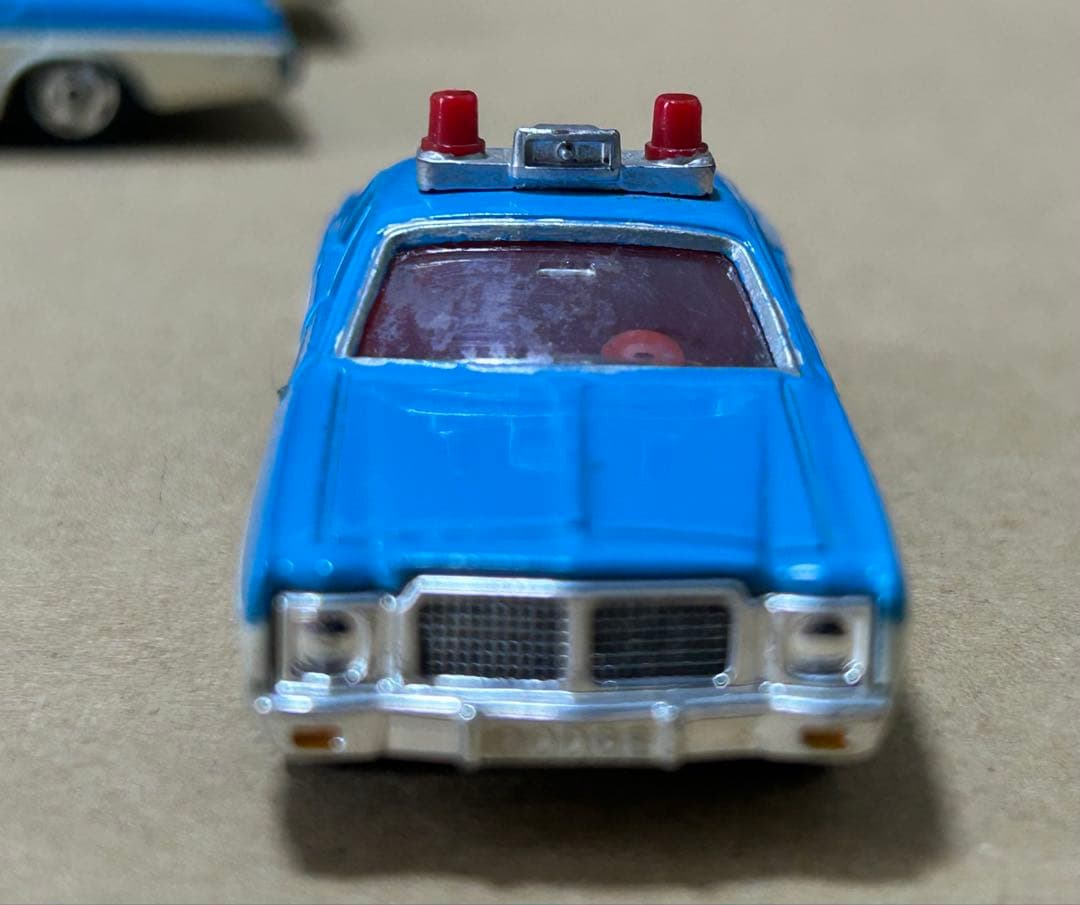 トミカ ダッジコロネットカスタムポリスカー 3台セット