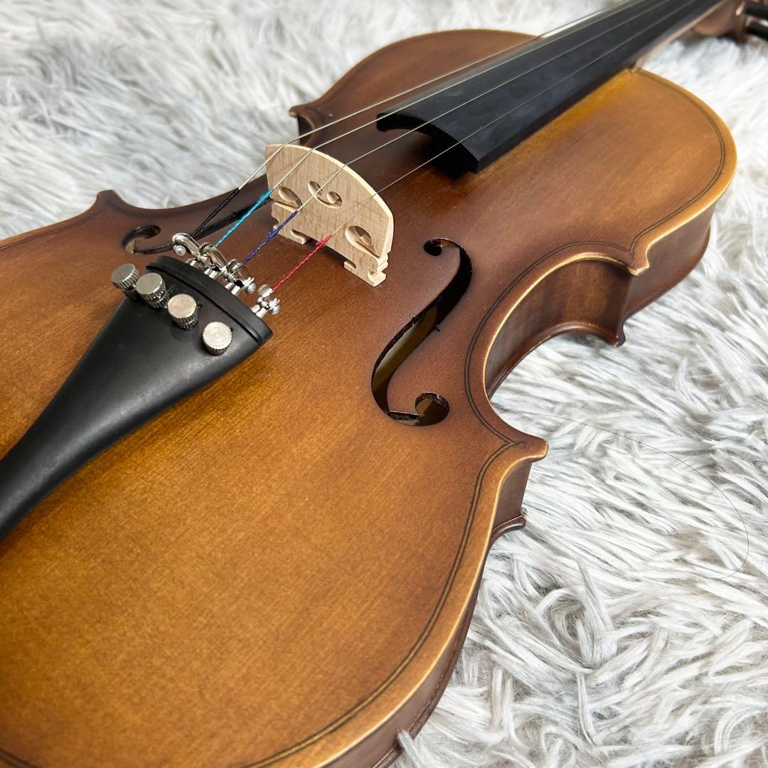 【美品】 Hallstatt バイオリン　4/4 V-12 セミハードケース