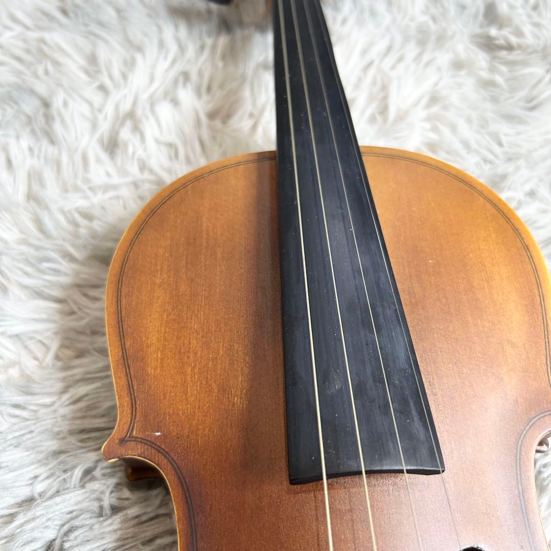 【美品】 Hallstatt バイオリン　4/4 V-12 セミハードケース