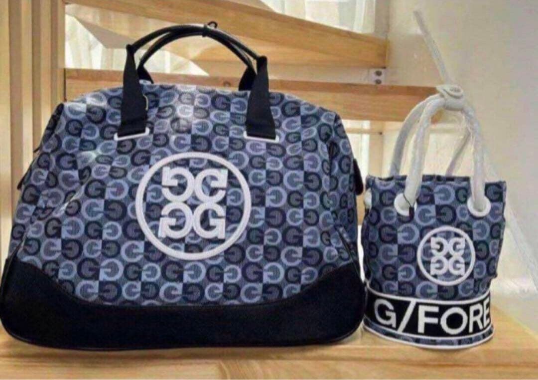 ジーフォア G/FORE ボストンバッグ&ハンドバッグ 2点セット