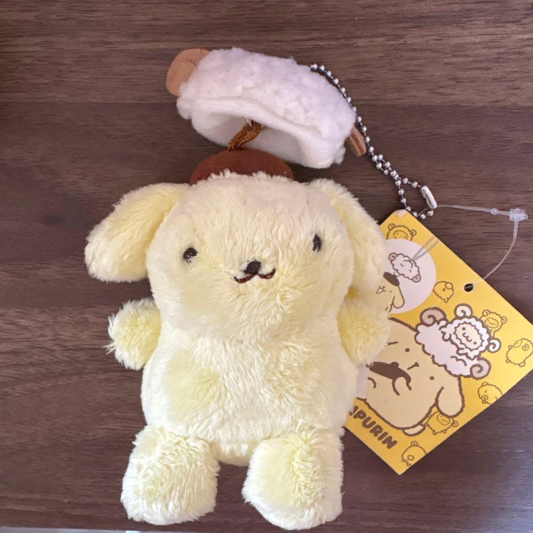 ポムポムプリン♡ひつじ♡マスコット♡ぬいぐるみ♡レトロ