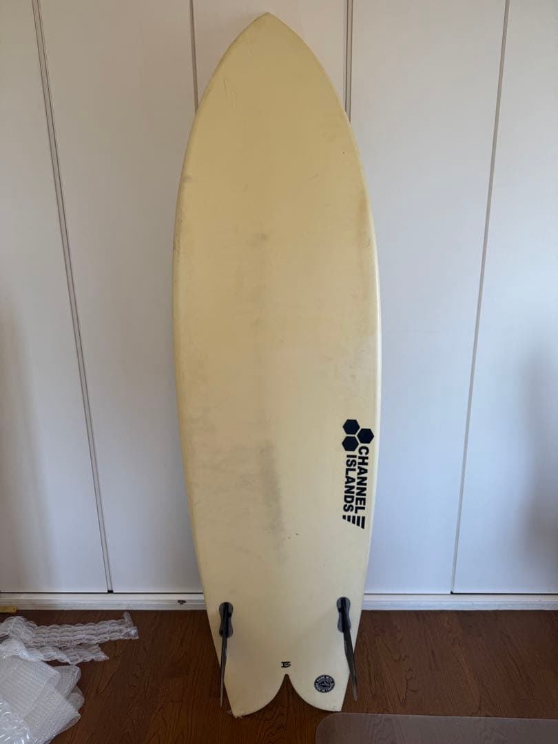 CHANNEL S CI FISH サンダーボルト　6'5\" ミッド