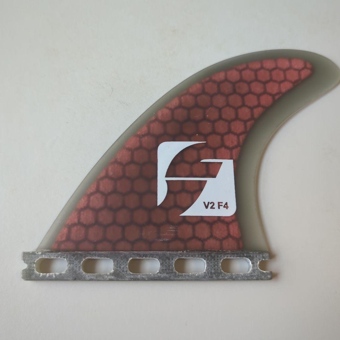 新古品 Future fin V2 F4 HEX フューチャー ベクター2