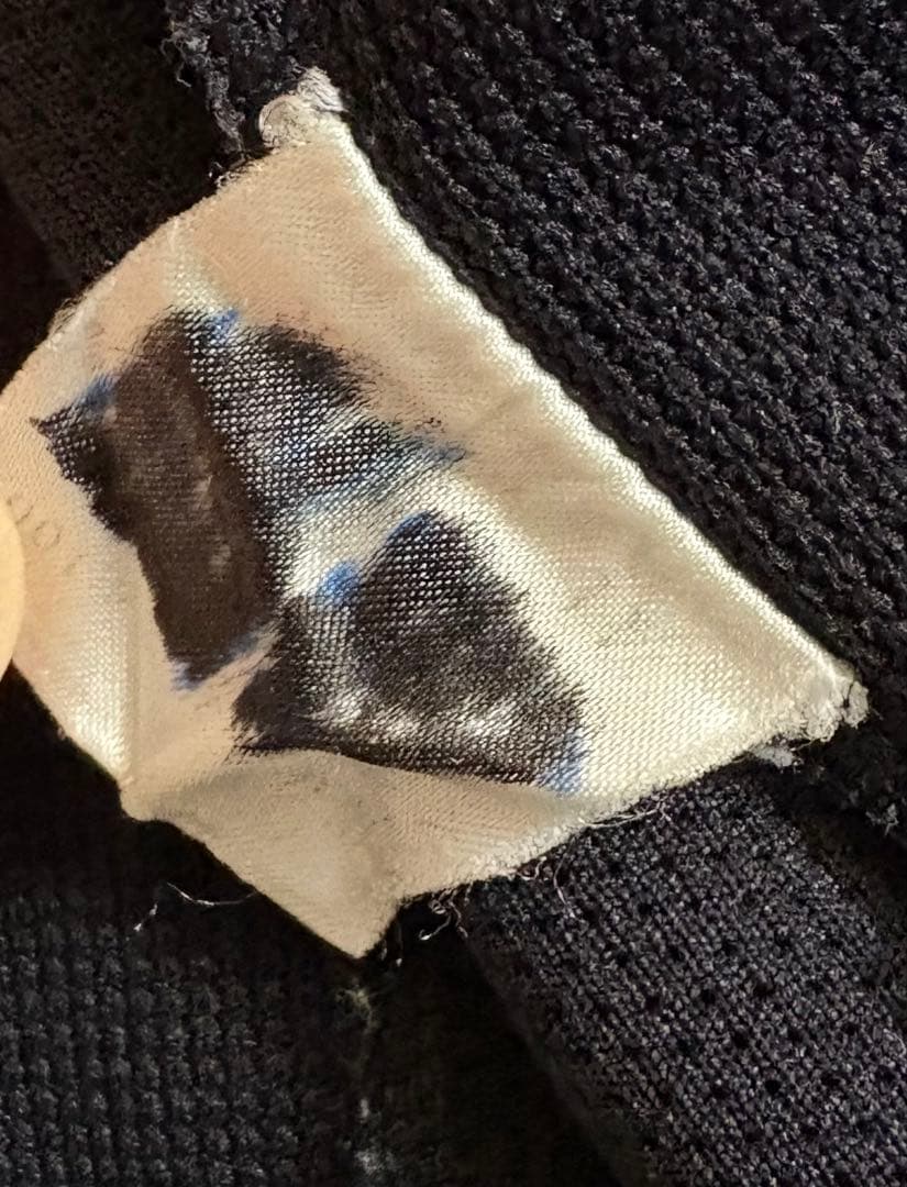 【希少80s】OLD NIKE ナイキ トラックジャケット　ジャージ　黒　XL