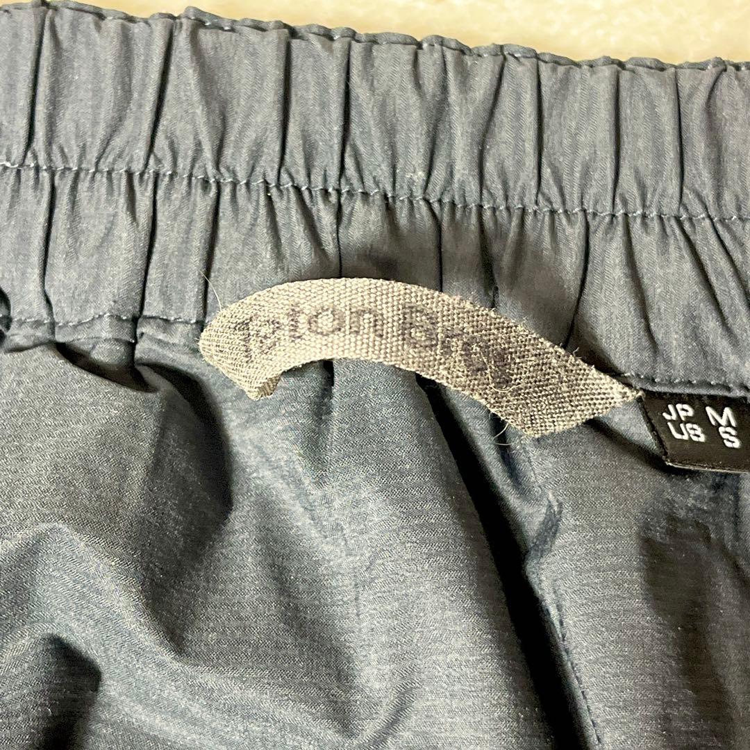 ティートンブロス　インサレーションパンツ　中綿　S/M 膝下丈　ブラック