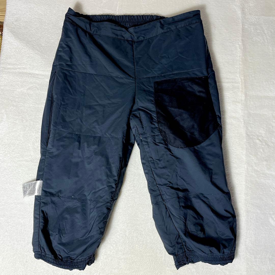 ティートンブロス　インサレーションパンツ　中綿　S/M 膝下丈　ブラック