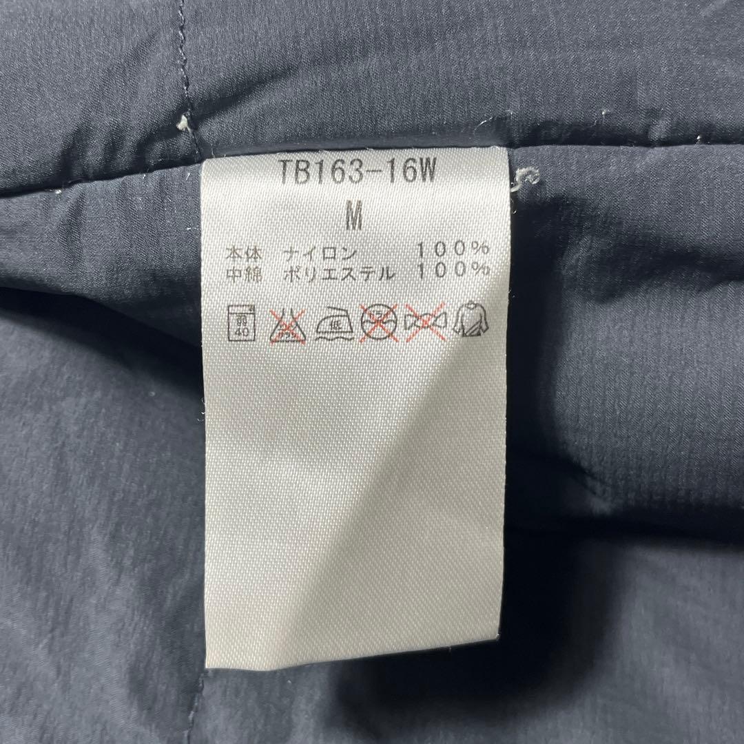 ティートンブロス　インサレーションパンツ　中綿　S/M 膝下丈　ブラック