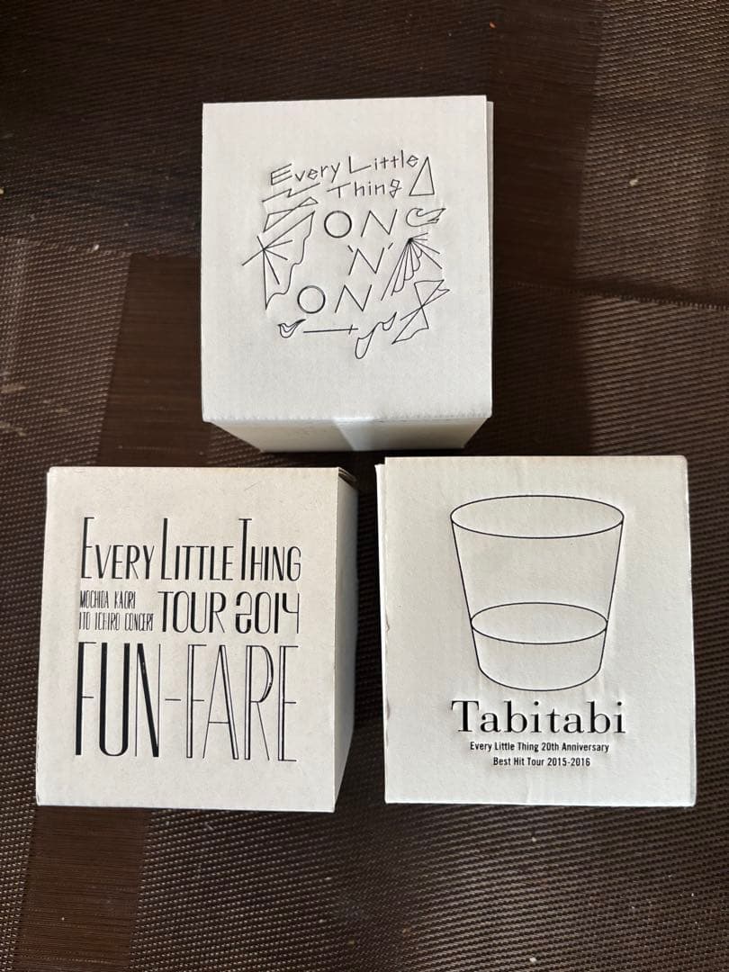 Every Little Thingツアーグッズ…クラスとスポーツタオルセット