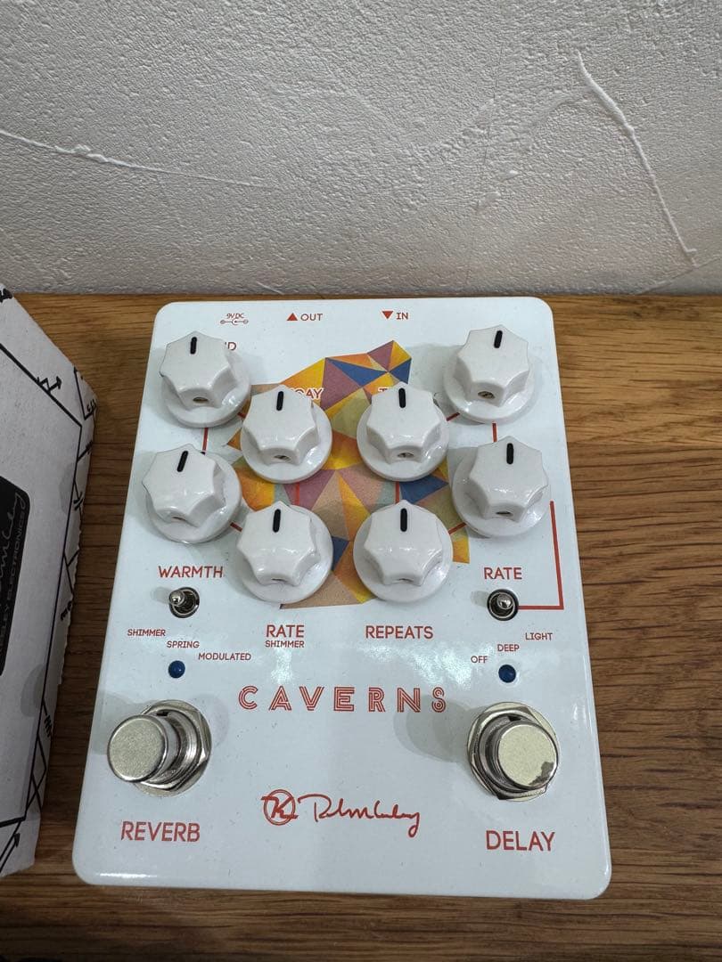 Keeley Caverns ギターエフェクター