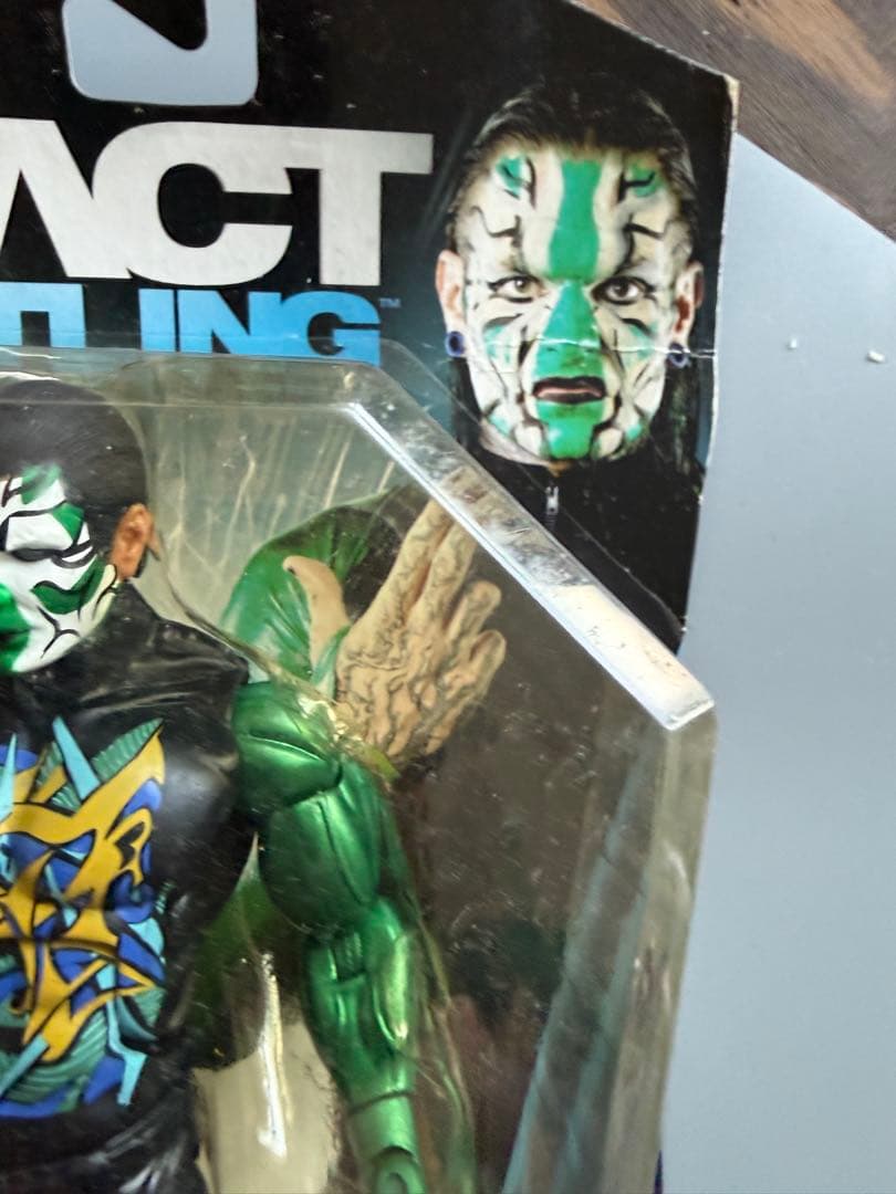 WWE IMPACT WRESTLING JEFF HARDY フィギュア