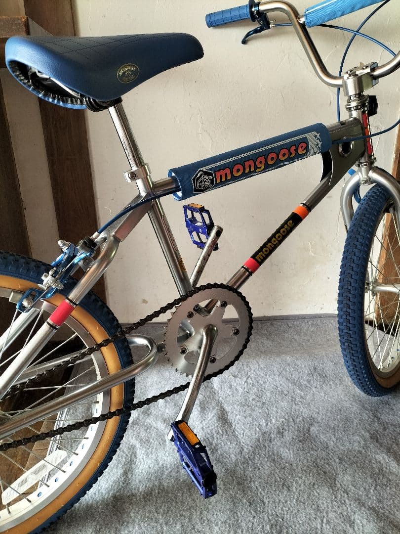mon California special BMX マングース