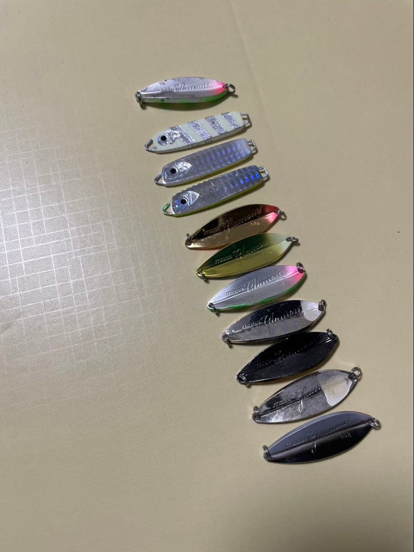 シーレーベルssylabelグラマー14g7個18g1個　Leeds3個 SET