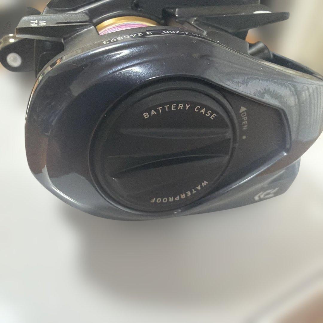 リール Daiwa LIGHT GAME IC 150-DH