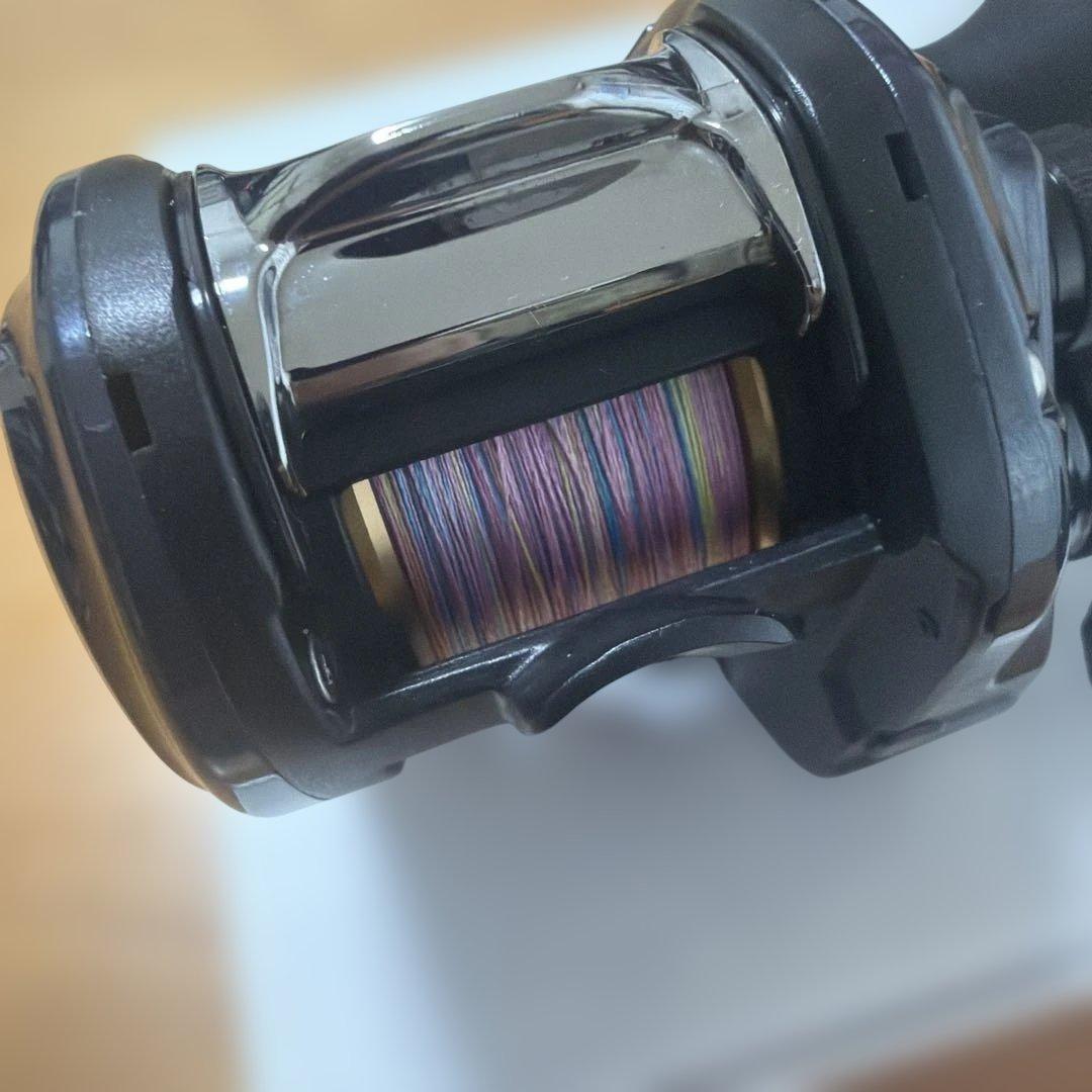 リール Daiwa LIGHT GAME IC 150-DH