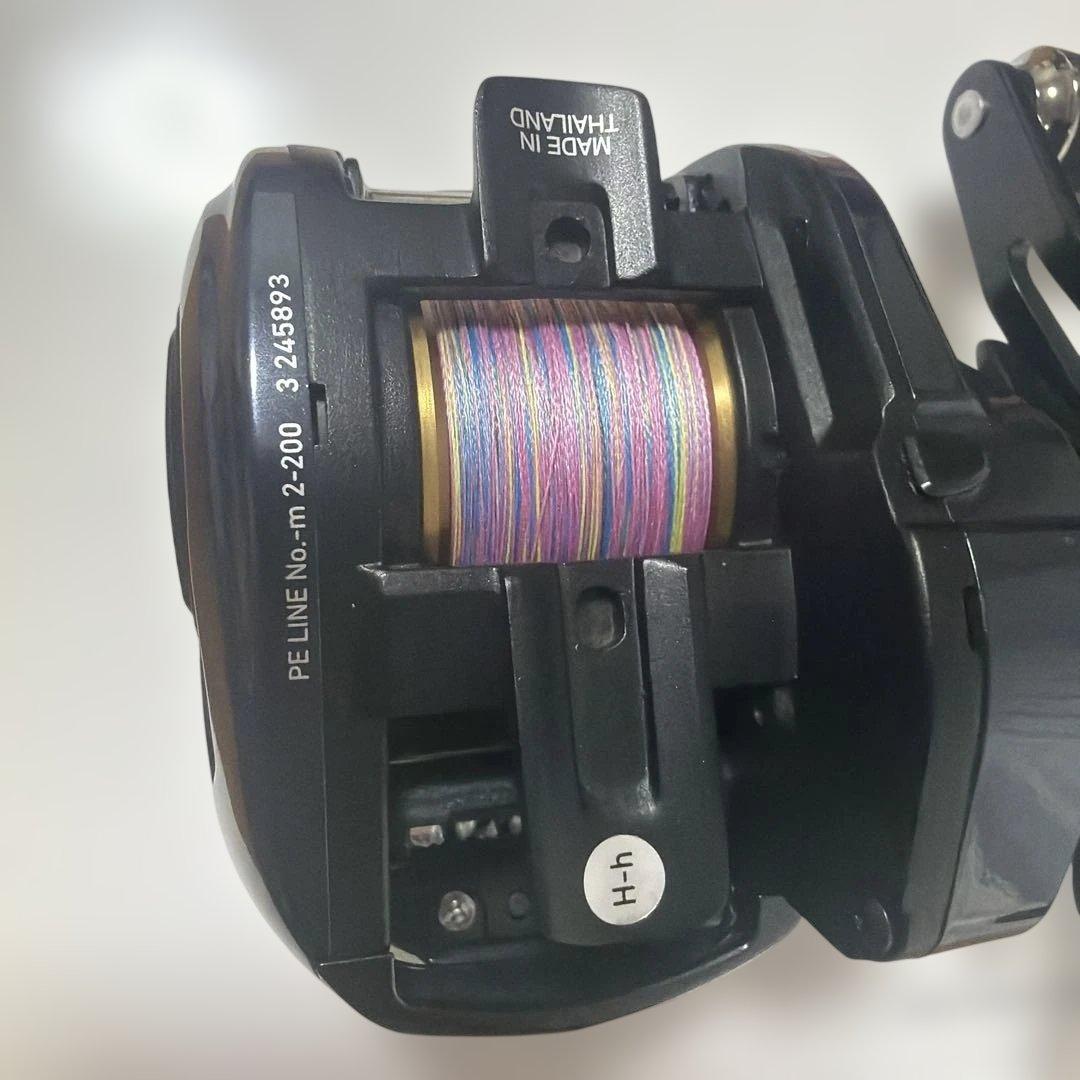 リール Daiwa LIGHT GAME IC 150-DH