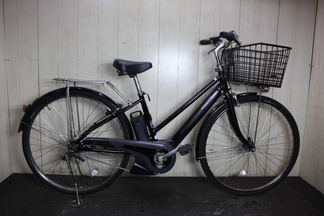ヤマハPASCITY XOLC-0001大容量15.4AH 27インチ内装8段
