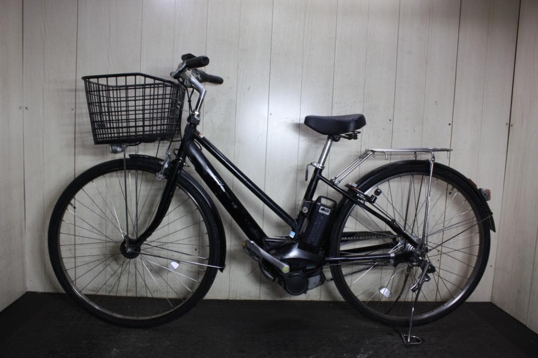ヤマハPASCITY XOLC-0001大容量15.4AH 27インチ内装8段