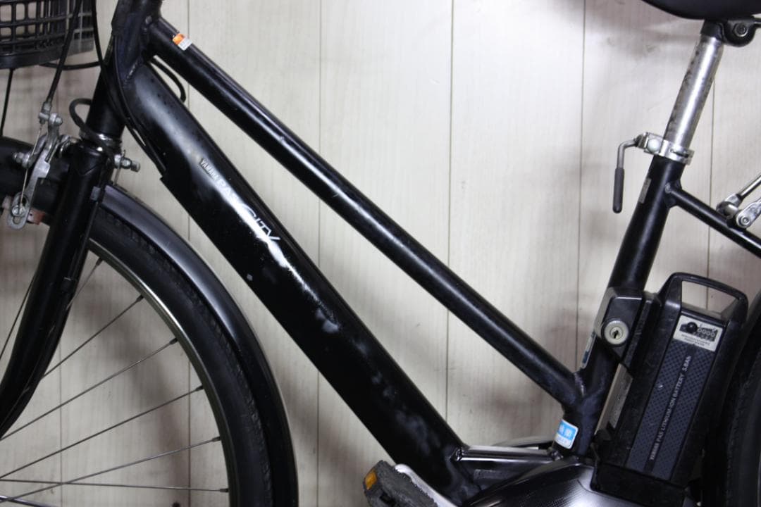 ヤマハPASCITY XOLC-0001大容量15.4AH 27インチ内装8段
