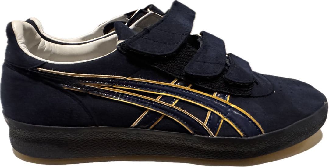 asics ネイビー レフェリーシューズ 美品