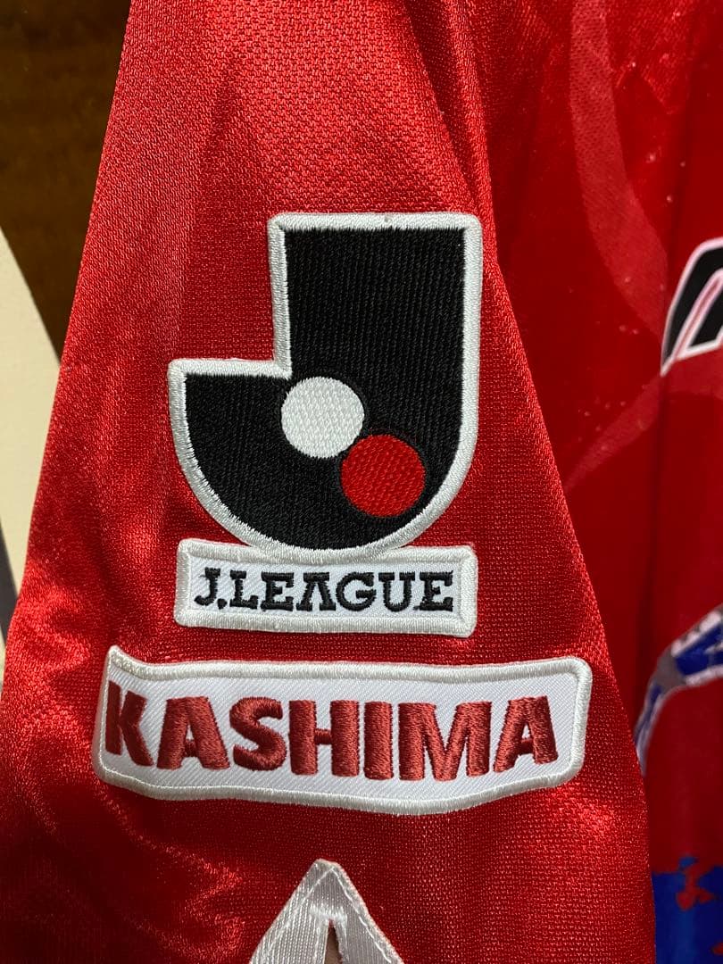 鹿島アントラーズ　レオナルドサイン入りユニフォーム