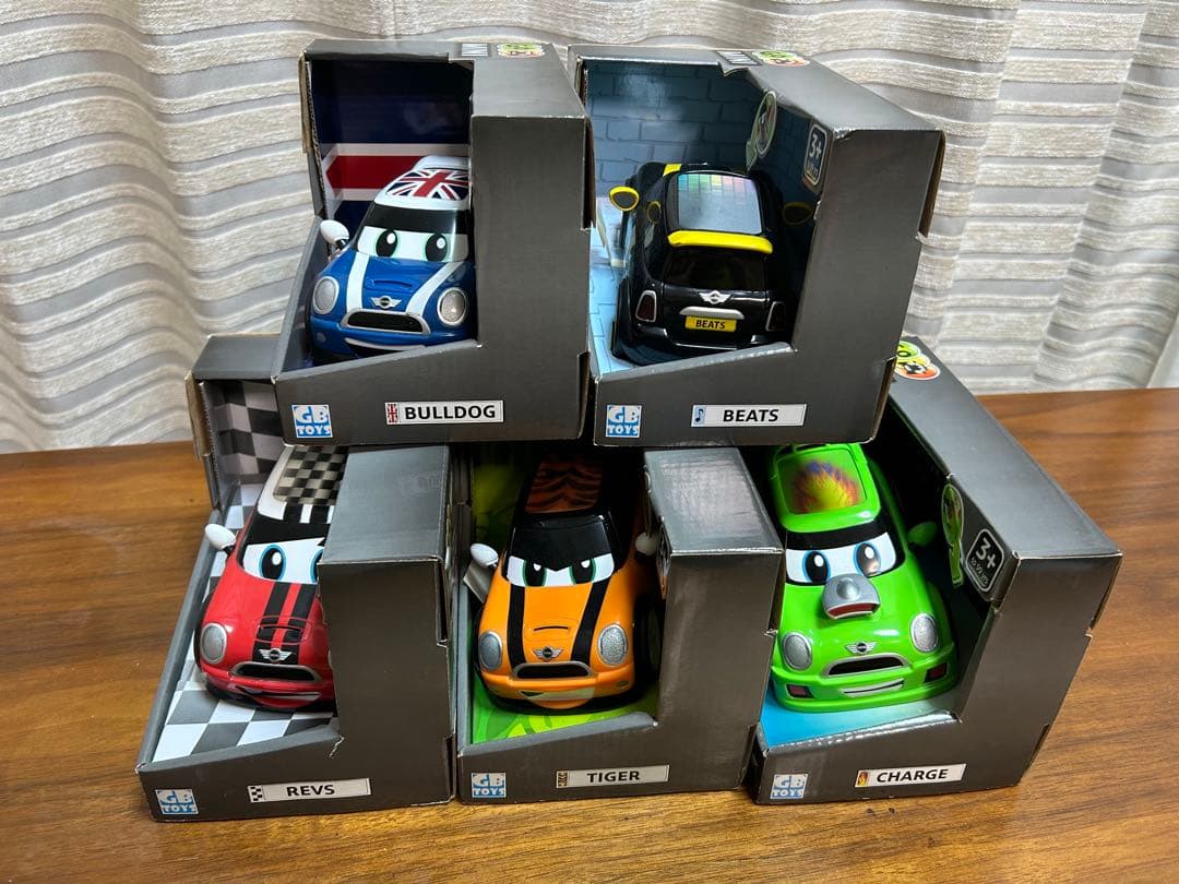 Go Mini ミニクーパー フリースタイラーズ 廃盤 ミニカーまとめ売り