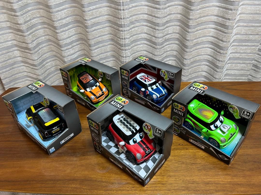 Go Mini ミニクーパー フリースタイラーズ 廃盤 ミニカーまとめ売り