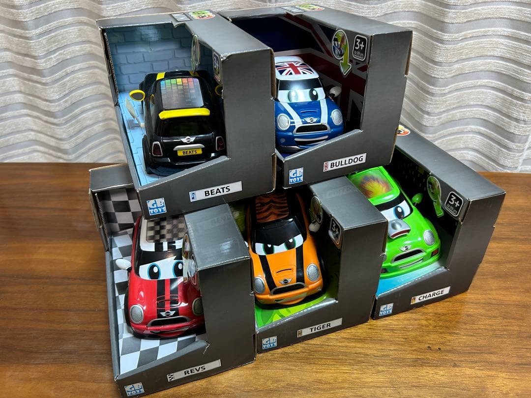 Go Mini ミニクーパー フリースタイラーズ 廃盤 ミニカーまとめ売り
