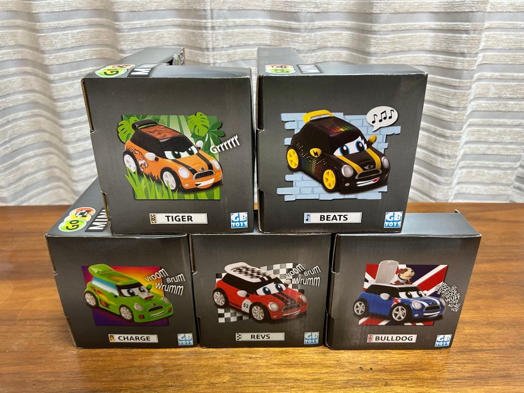 Go Mini ミニクーパー フリースタイラーズ 廃盤 ミニカーまとめ売り