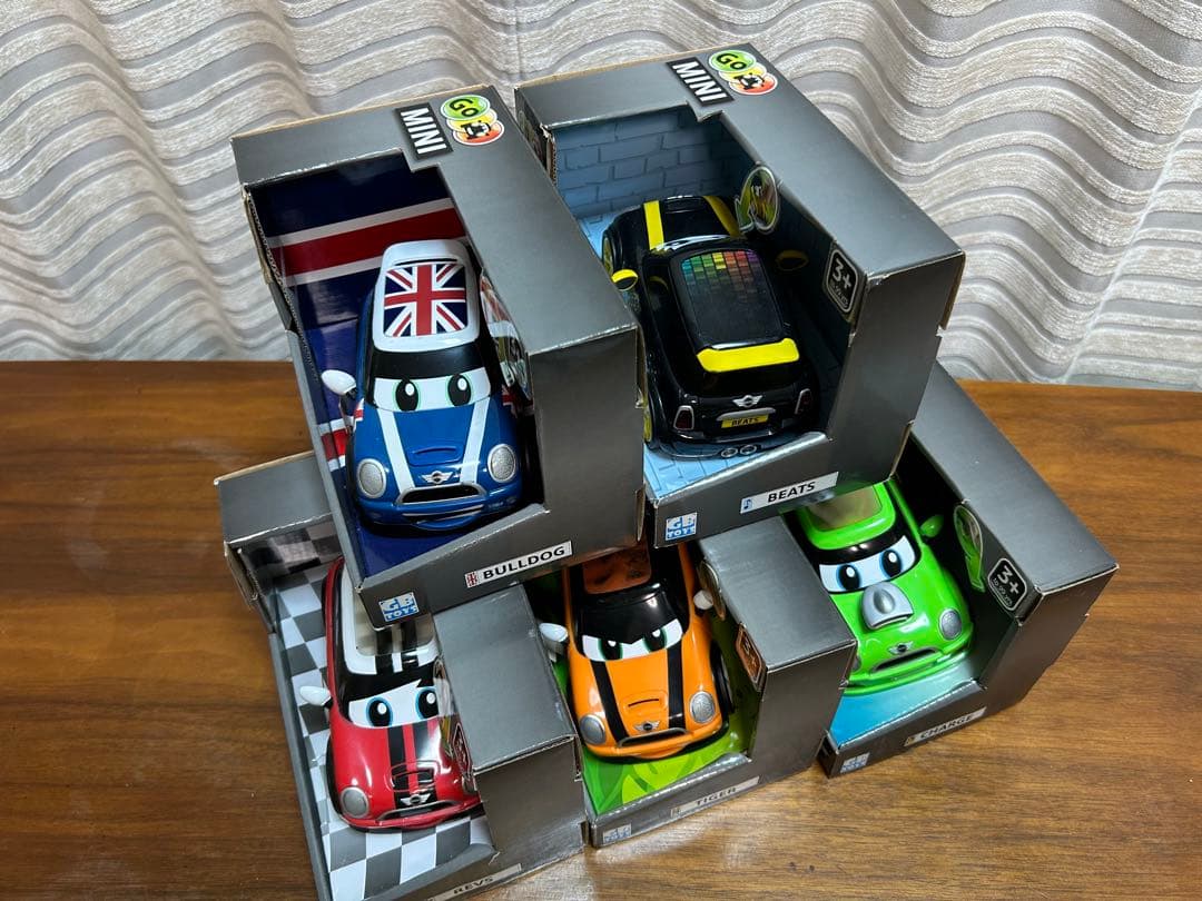Go Mini ミニクーパー フリースタイラーズ 廃盤 ミニカーまとめ売り