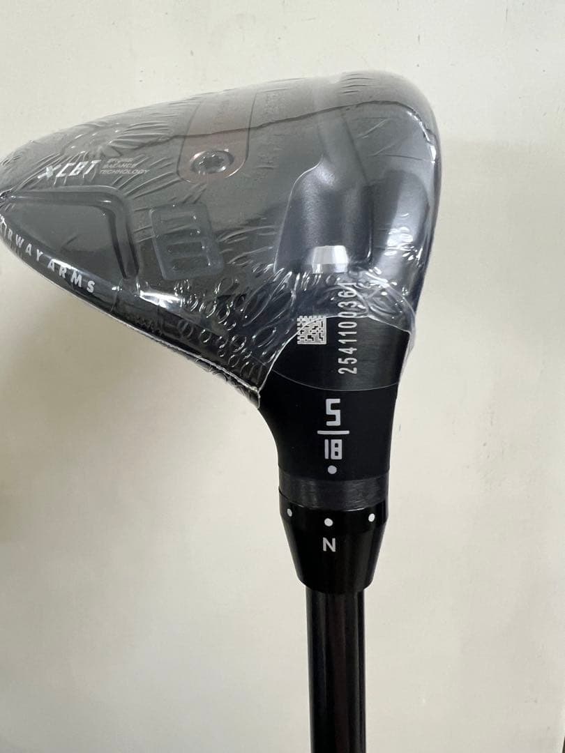 新品未使用　オノフ2026赤　フェアウェイウッド 5W ラボスペックシナリ60