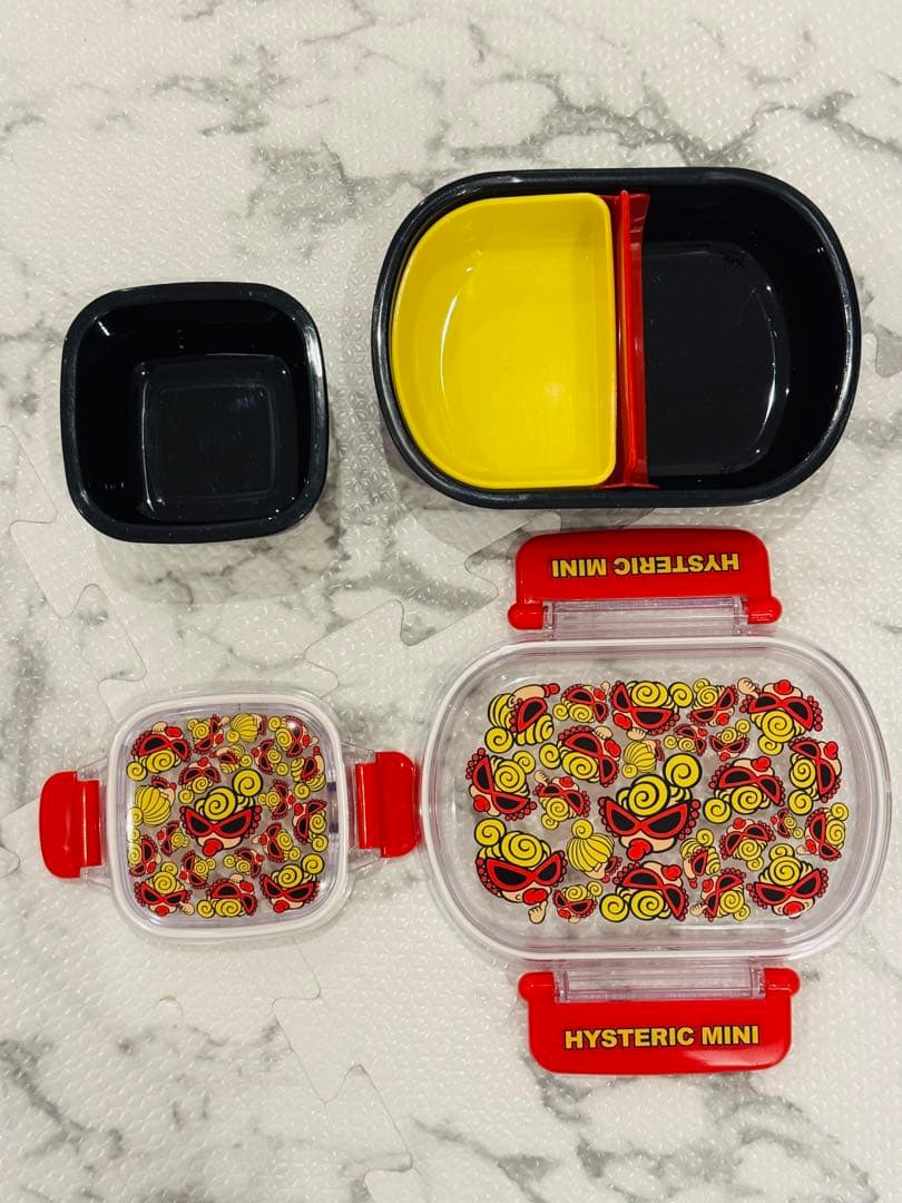 ヒスミニ♡弁当箱、水筒セット　ランチボックス