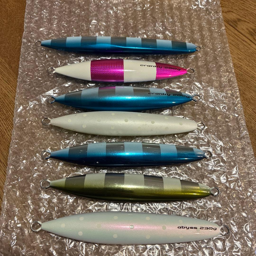 シーフロアコントロール　ジグセット　200g/230g