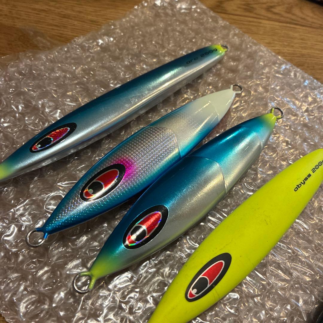 シーフロアコントロール　ジグセット　200g/230g