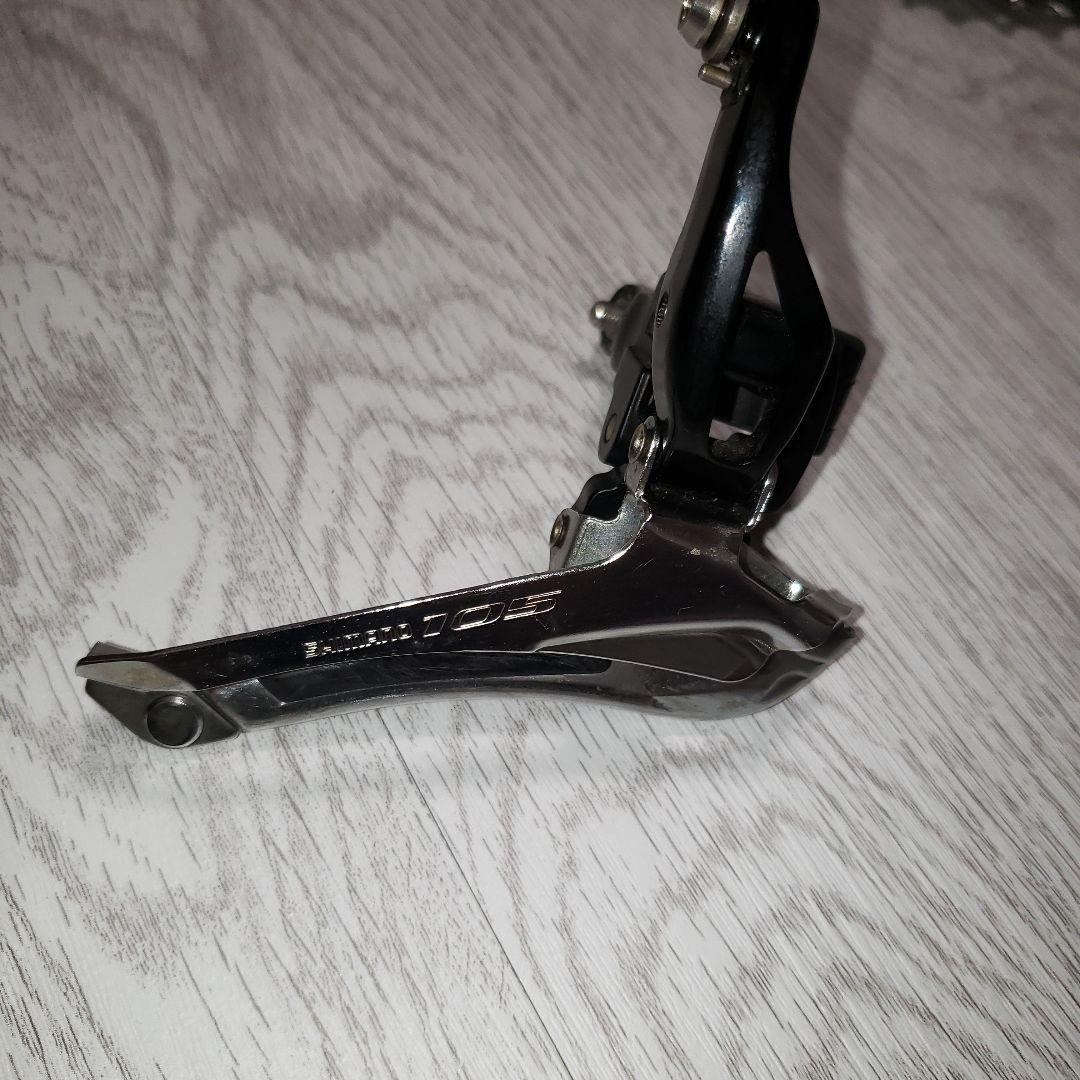 Shimano 105 コンポセット　r5800 sti 説明文見てください