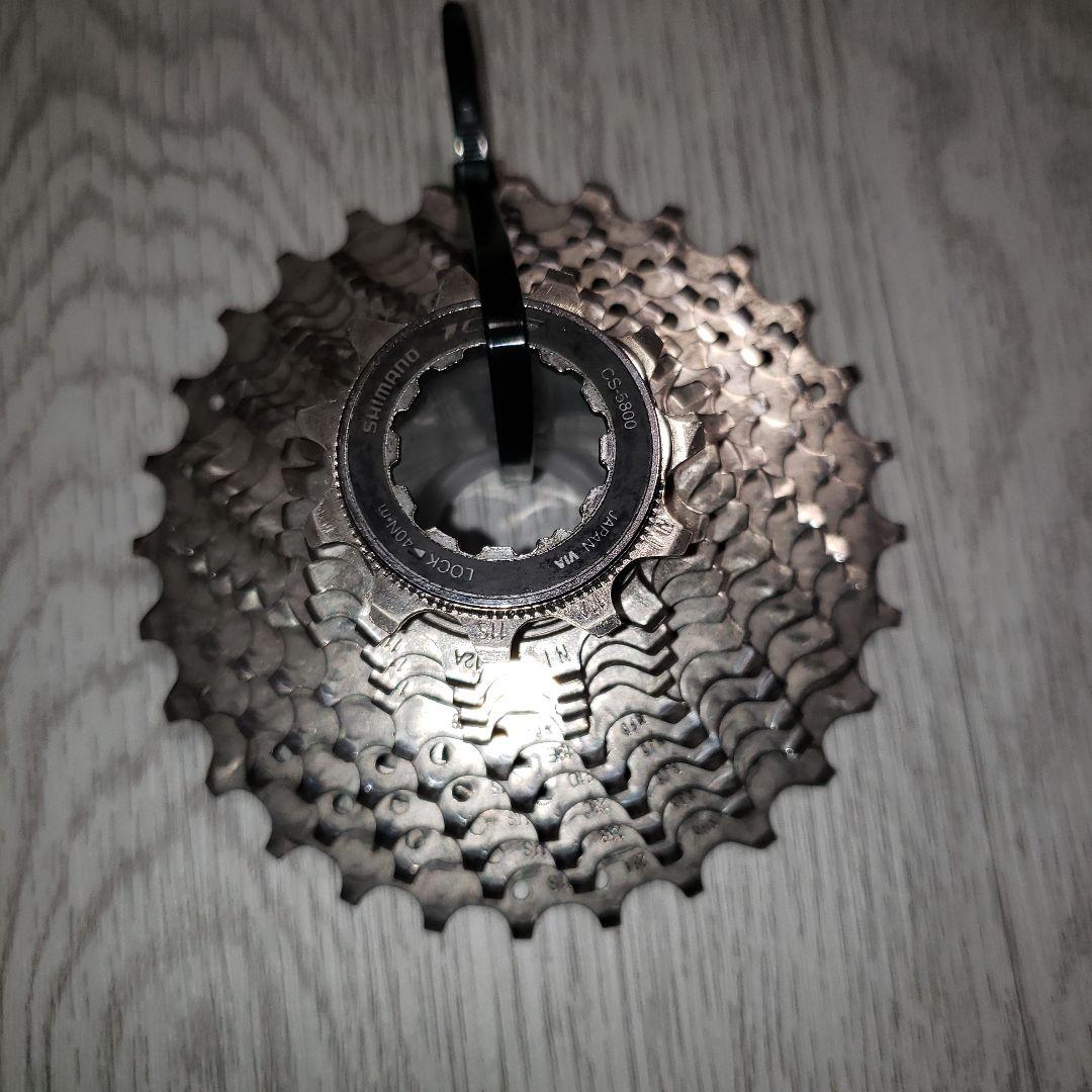 Shimano 105 コンポセット　r5800 sti 説明文見てください