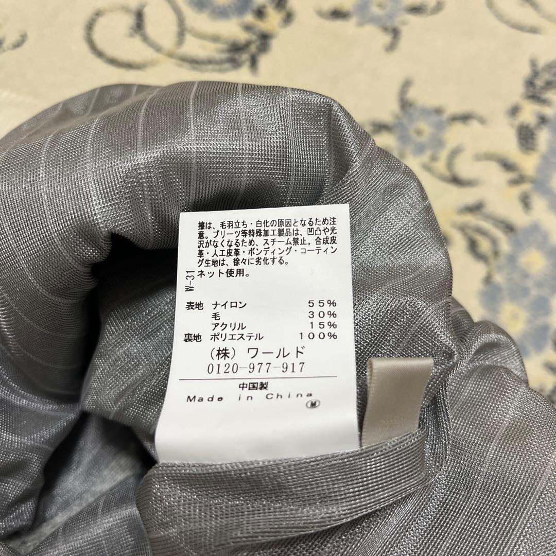 ★アダバットゴルフ　裏地付きニットジャケットレディース４０美品★