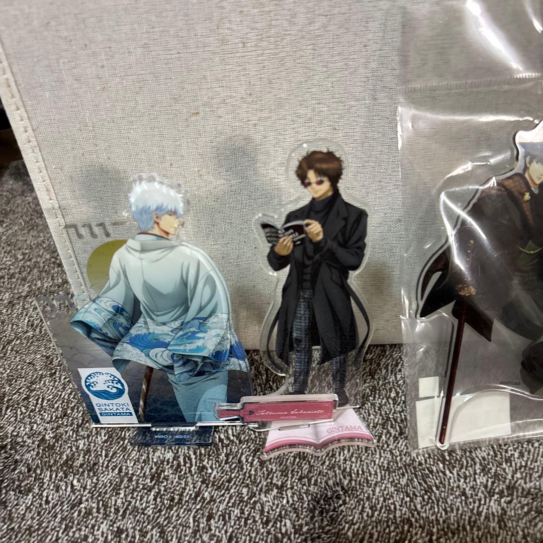 銀時・志村新八 フィギュア他