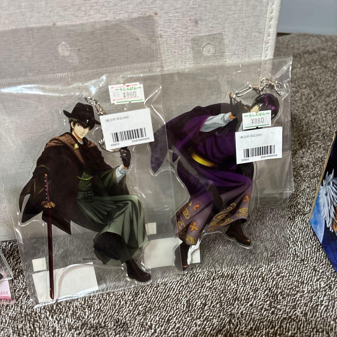 銀時・志村新八 フィギュア他