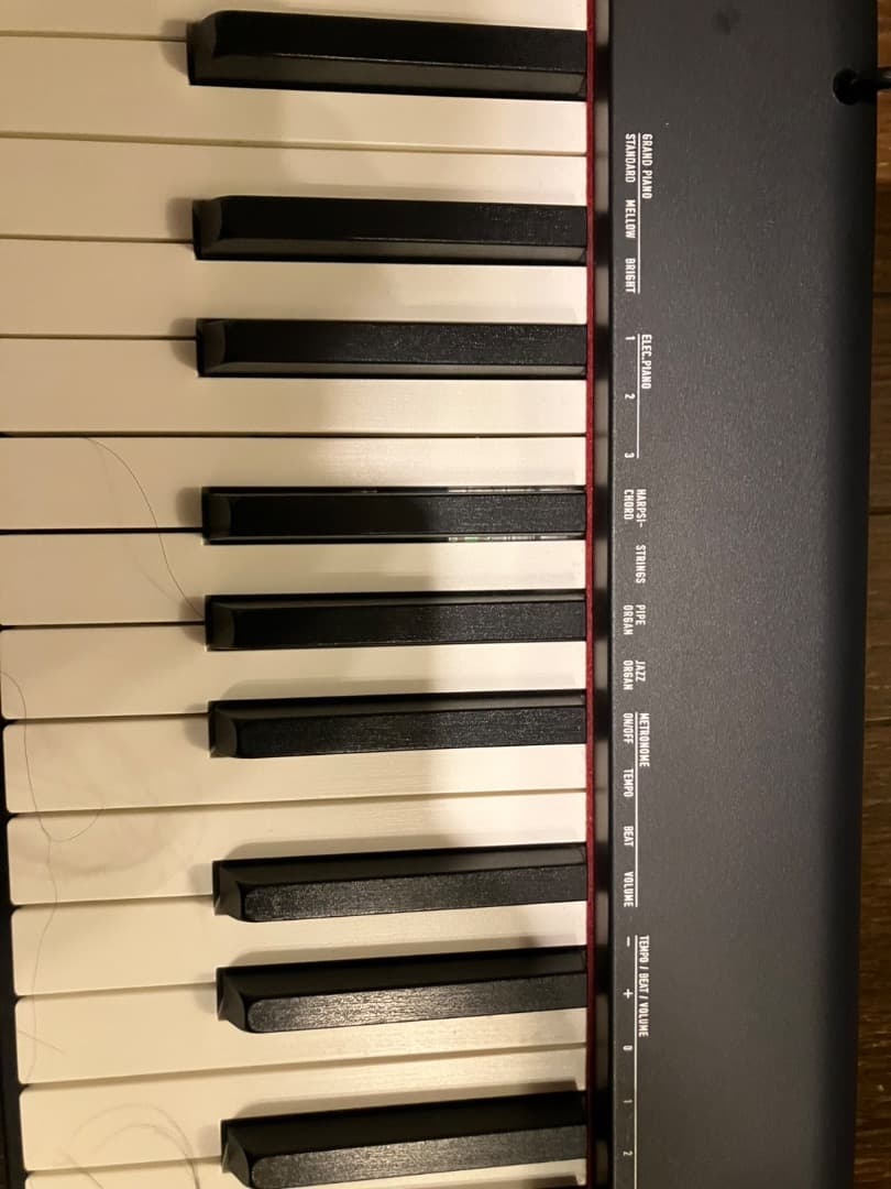 【2021年製】CASIO CDP-S100BK 電子ピアノ 88鍵盤