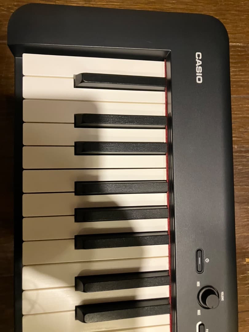 【2021年製】CASIO CDP-S100BK 電子ピアノ 88鍵盤