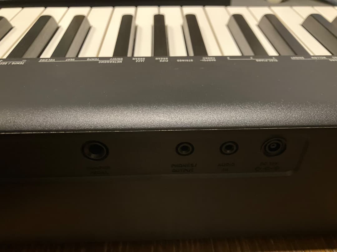【2021年製】CASIO CDP-S100BK 電子ピアノ 88鍵盤