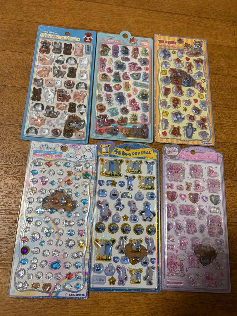 ボンボンドロップシール プチドロップシール うるちゅるシール 平成ハッピーフォン
