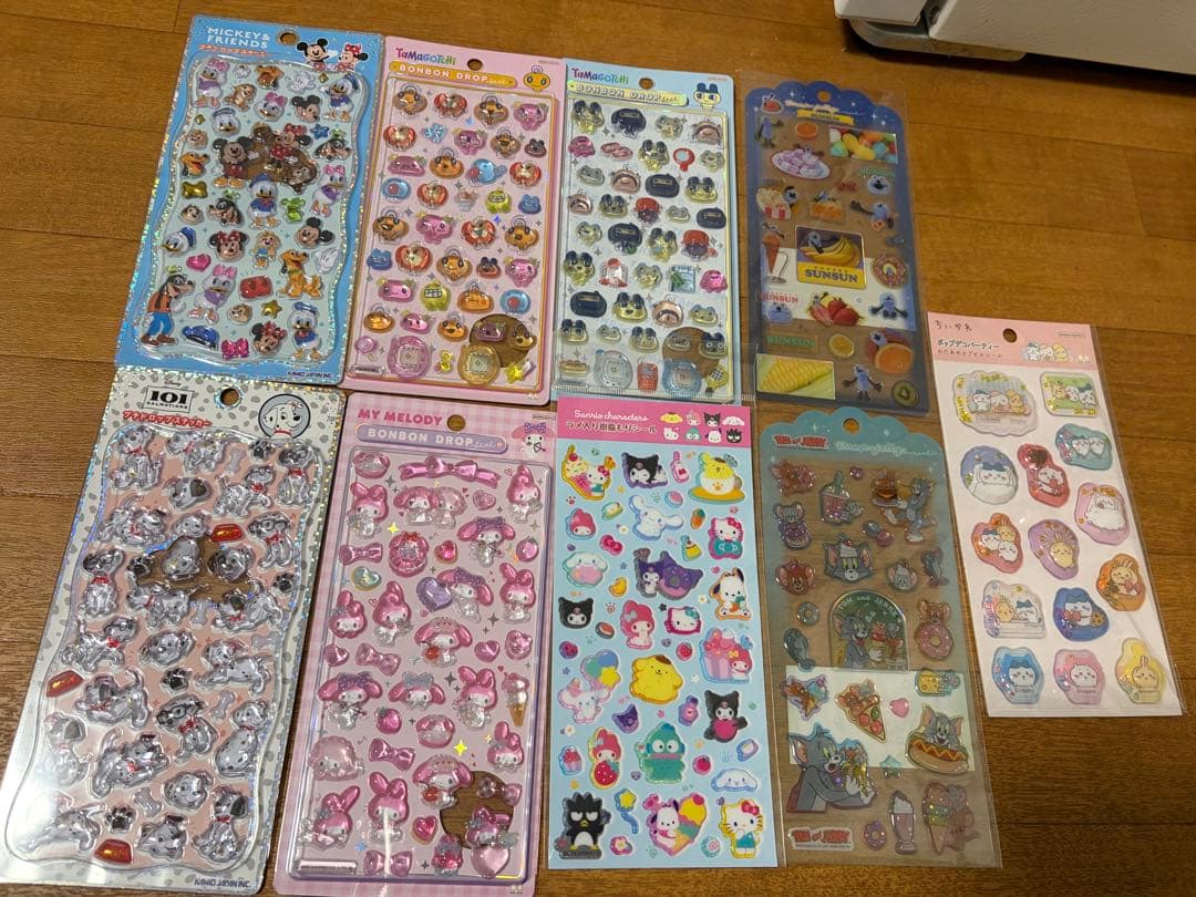 ボンボンドロップシール プチドロップシール うるちゅるシール 平成ハッピーフォン