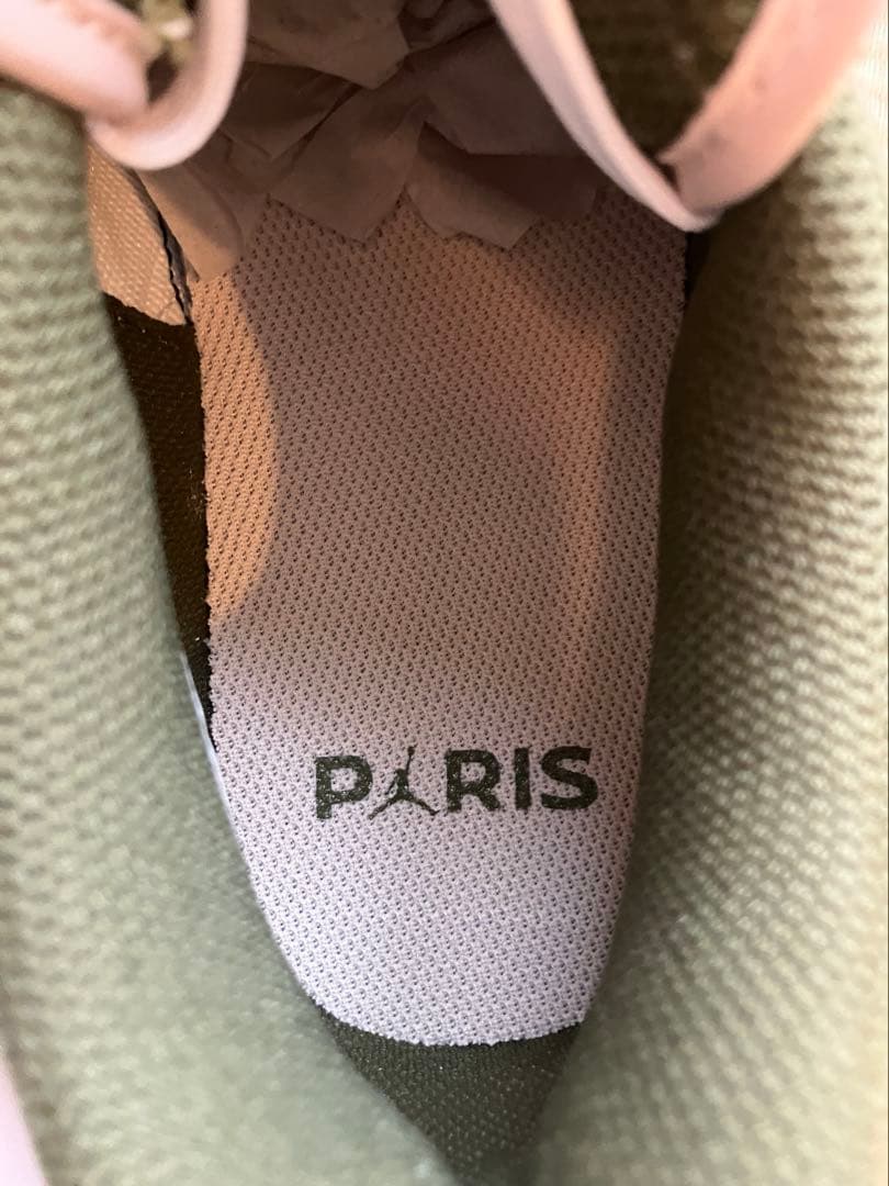 【箱付未使用】AIR JORDAN LEGACY 312 LOW Paris