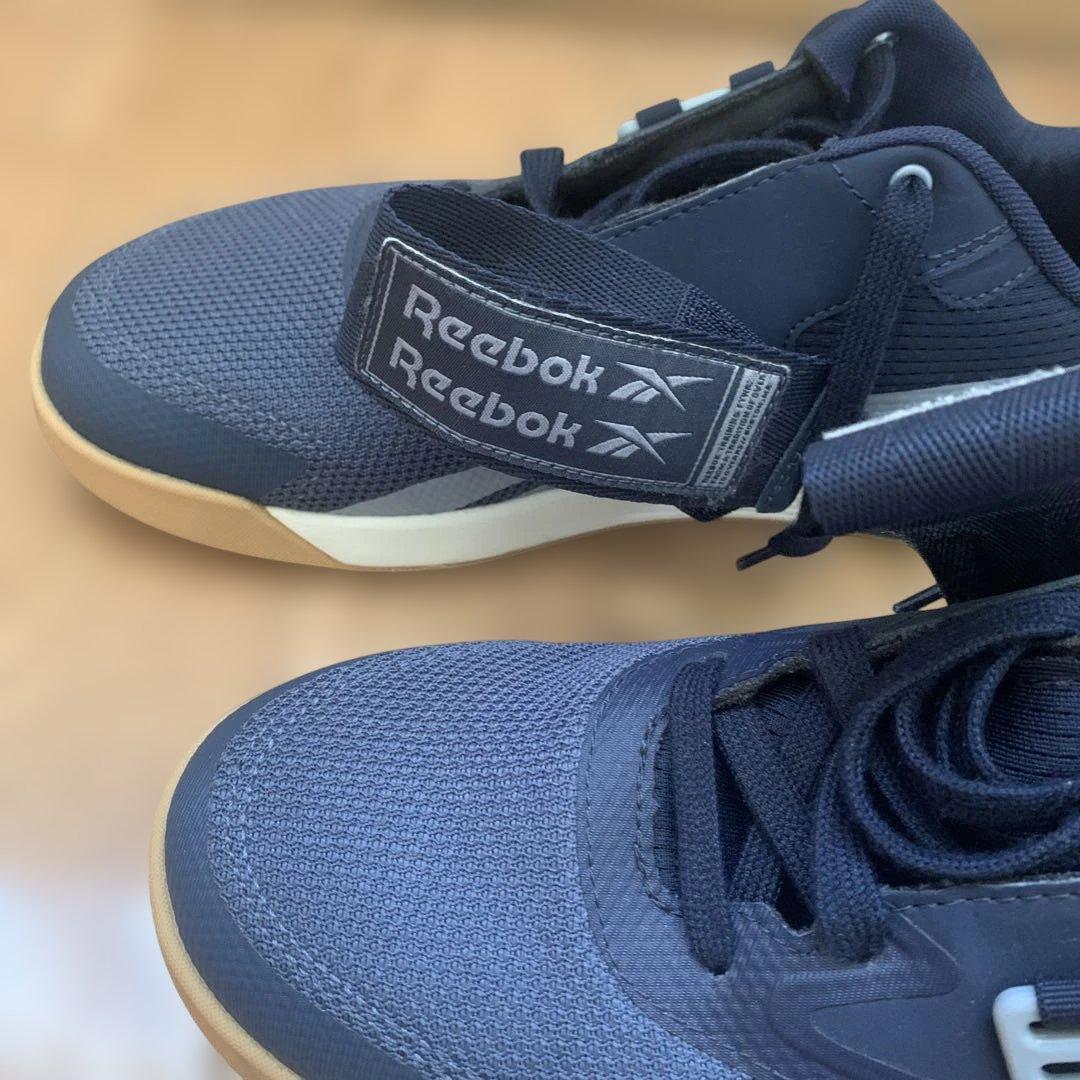 Reebok レガシーPRネイビー 27.0cm リフティングシューズ