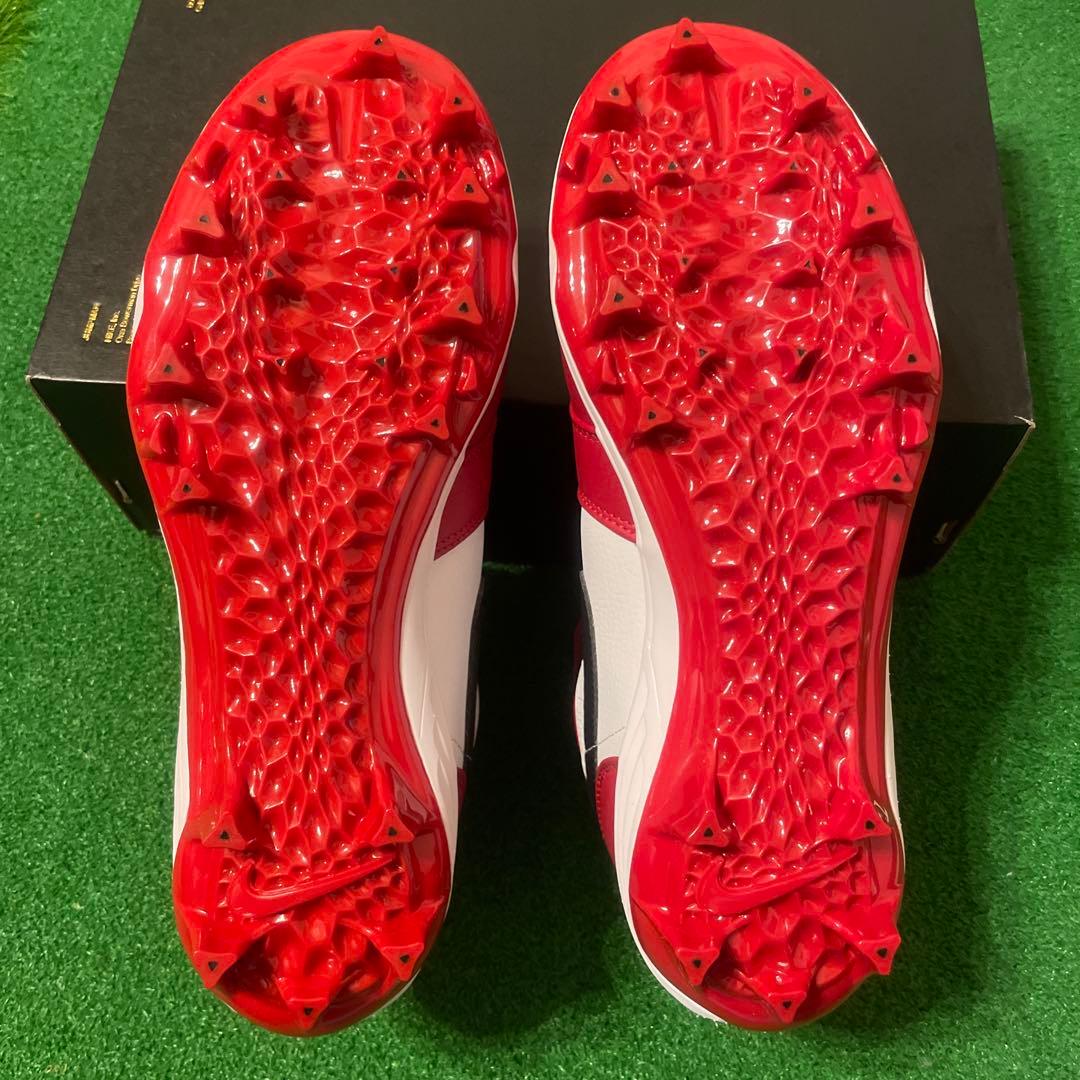 ナイキ エアジョーダン1 MID TD シカゴ スパイク 27cm 野球